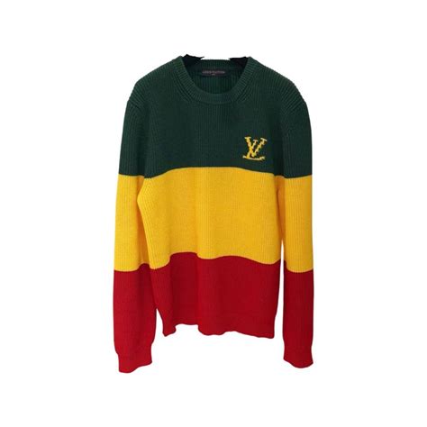 louis vuitton jamaican pullover